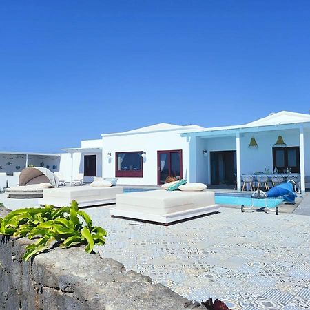 Villa Sunset Paradise With Panoramic Sea View, First Line, Sunsets Playa Blanca  Exterior foto