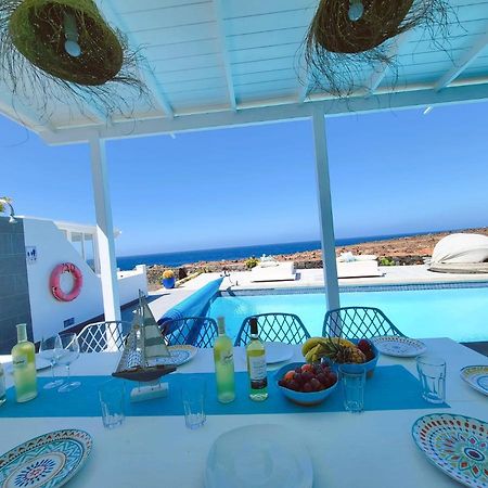 Villa Sunset Paradise With Panoramic Sea View, First Line, Sunsets Playa Blanca  Exterior foto