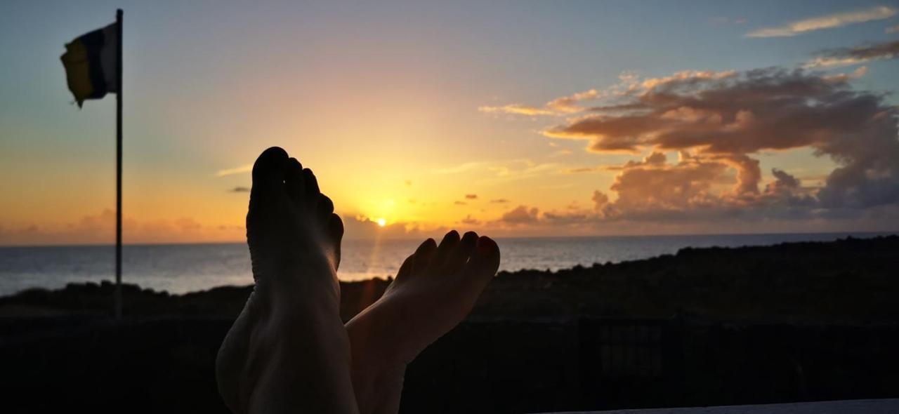 Villa Sunset Paradise With Panoramic Sea View, First Line, Sunsets Playa Blanca  Exterior foto