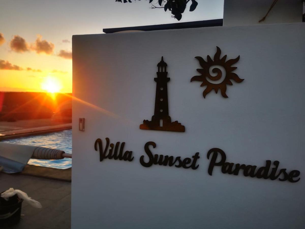 Villa Sunset Paradise With Panoramic Sea View, First Line, Sunsets Playa Blanca  Exterior foto