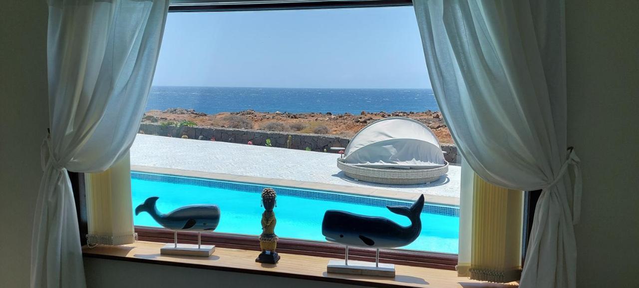Villa Sunset Paradise With Panoramic Sea View, First Line, Sunsets Playa Blanca  Exterior foto
