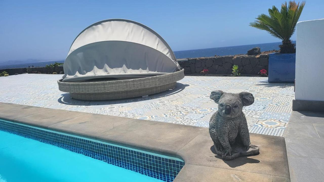 Villa Sunset Paradise With Panoramic Sea View, First Line, Sunsets Playa Blanca  Exterior foto
