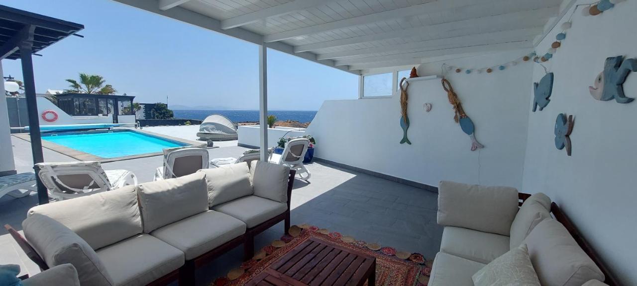 Villa Sunset Paradise With Panoramic Sea View, First Line, Sunsets Playa Blanca  Exterior foto