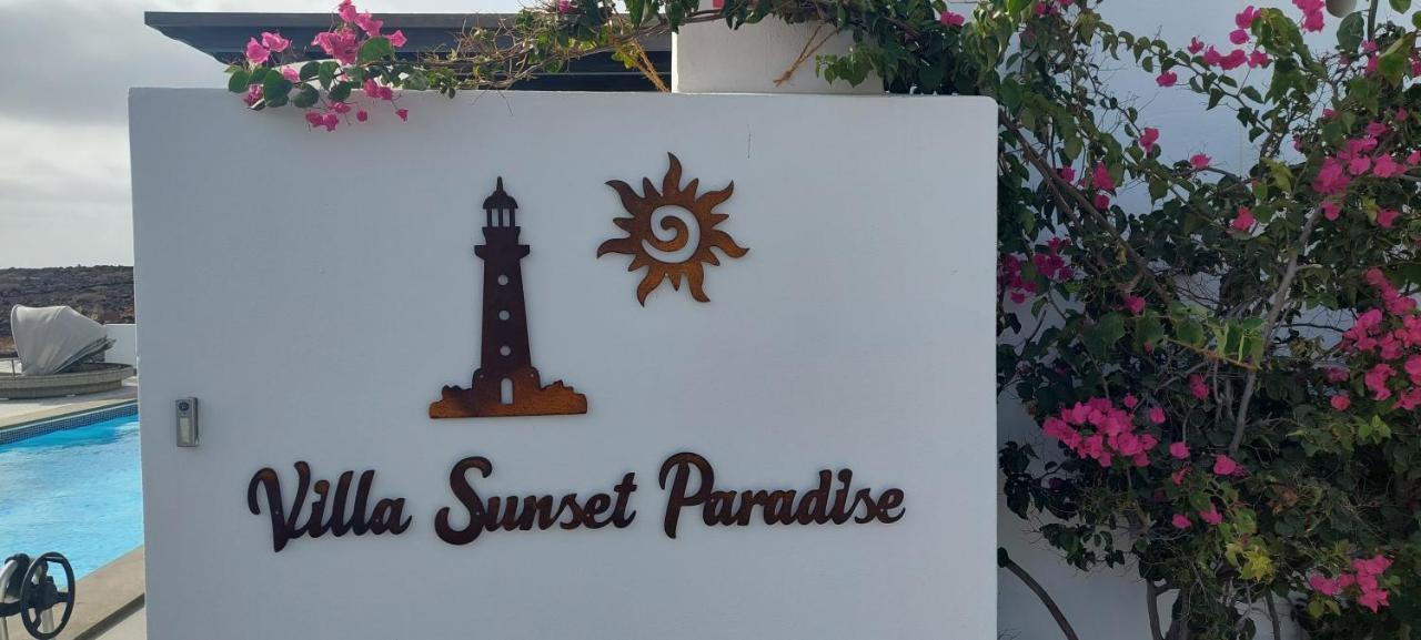 Villa Sunset Paradise With Panoramic Sea View, First Line, Sunsets Playa Blanca  Exterior foto