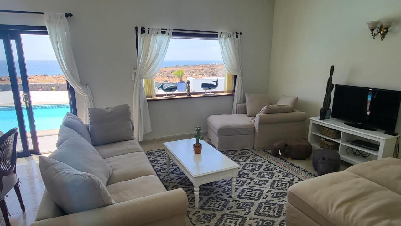 Villa Sunset Paradise With Panoramic Sea View, First Line, Sunsets Playa Blanca  Exterior foto