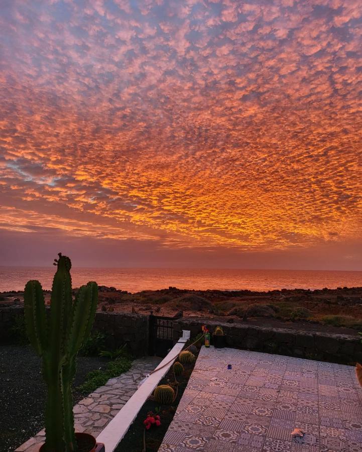 Villa Sunset Paradise With Panoramic Sea View, First Line, Sunsets Playa Blanca  Exterior foto