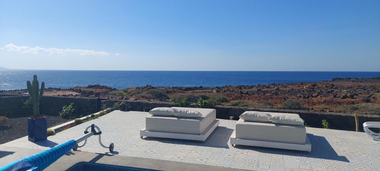 Villa Sunset Paradise With Panoramic Sea View, First Line, Sunsets Playa Blanca  Exterior foto