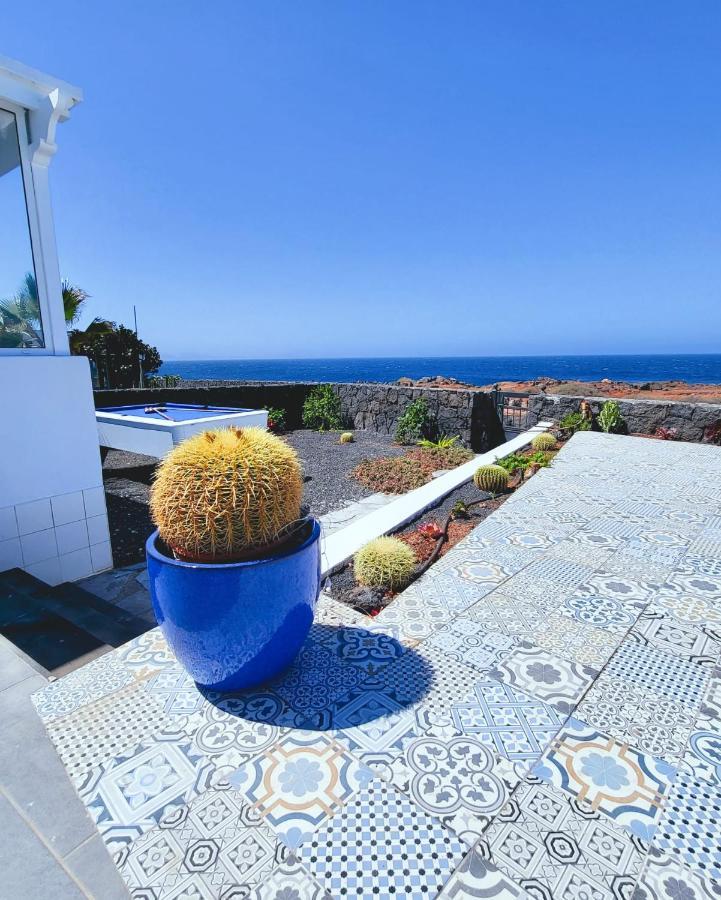 Villa Sunset Paradise With Panoramic Sea View, First Line, Sunsets Playa Blanca  Exterior foto