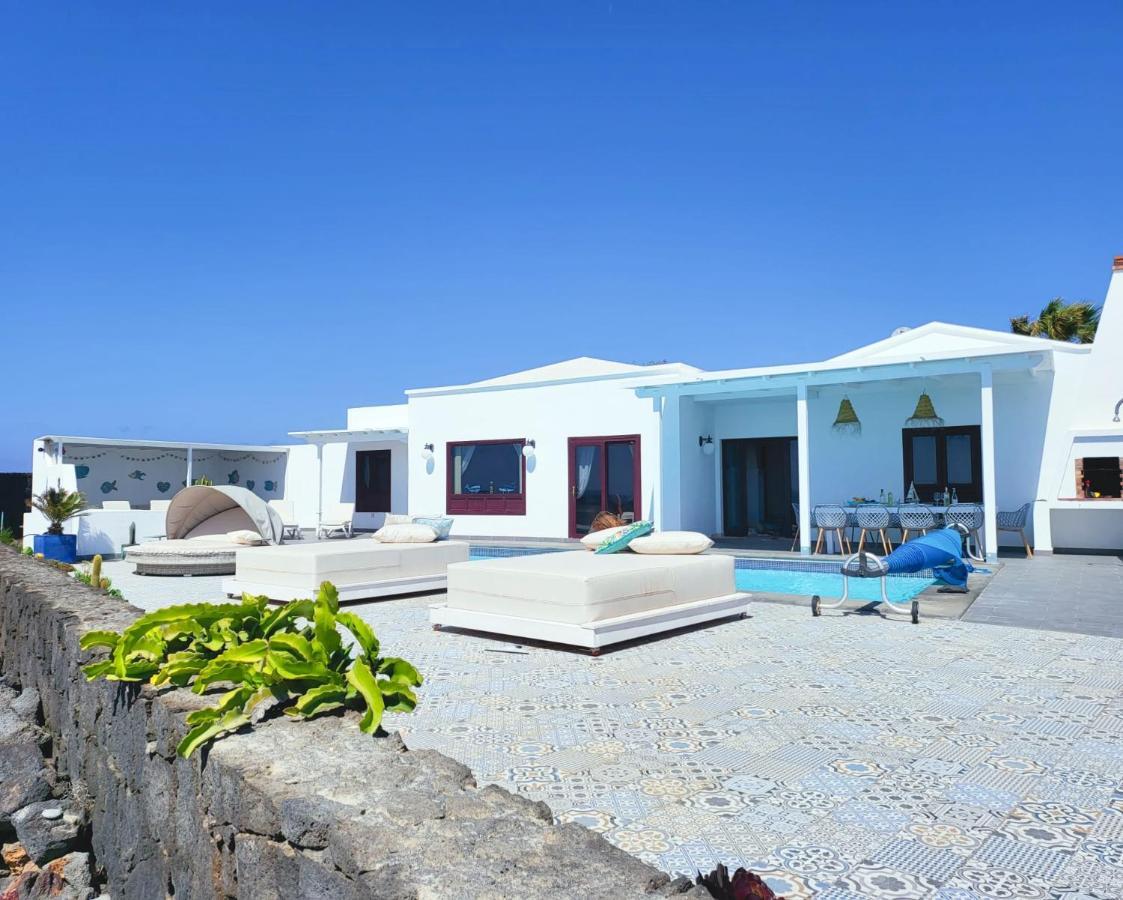 Villa Sunset Paradise With Panoramic Sea View, First Line, Sunsets Playa Blanca  Exterior foto