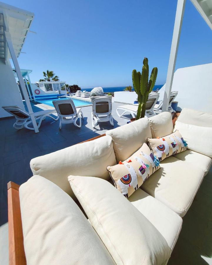 Villa Sunset Paradise With Panoramic Sea View, First Line, Sunsets Playa Blanca  Exterior foto