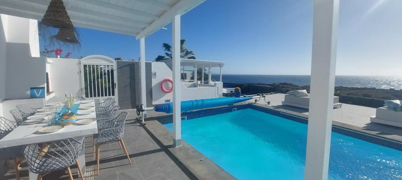 Villa Sunset Paradise With Panoramic Sea View, First Line, Sunsets Playa Blanca  Exterior foto