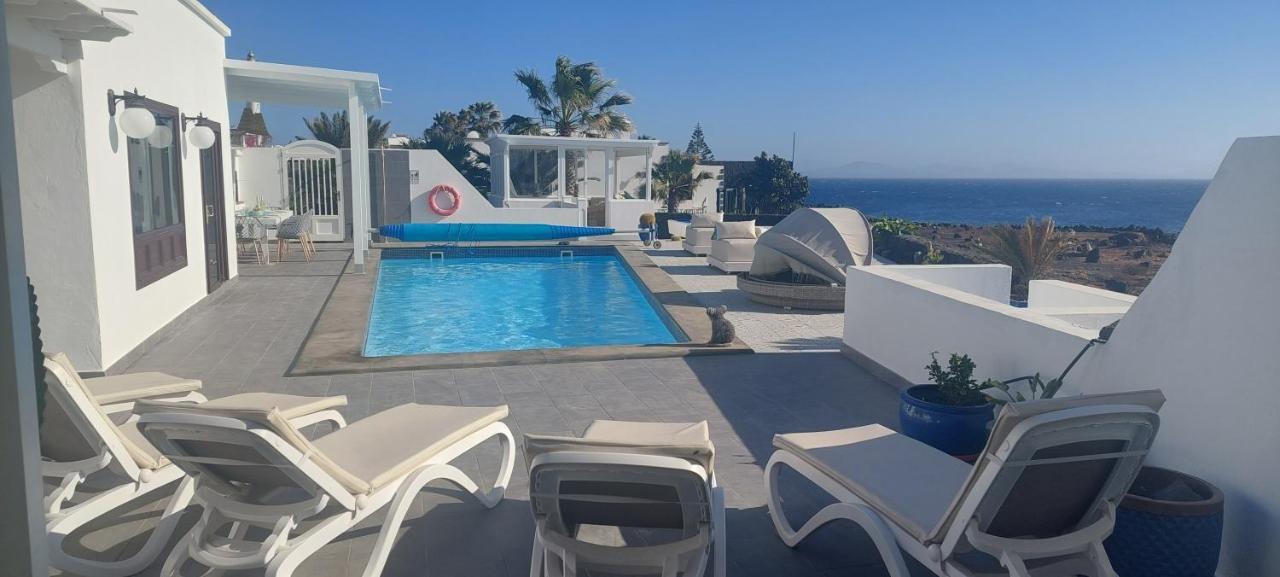 Villa Sunset Paradise With Panoramic Sea View, First Line, Sunsets Playa Blanca  Exterior foto