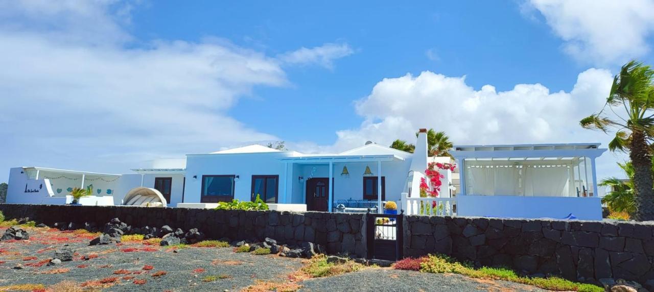 Villa Sunset Paradise With Panoramic Sea View, First Line, Sunsets Playa Blanca  Exterior foto