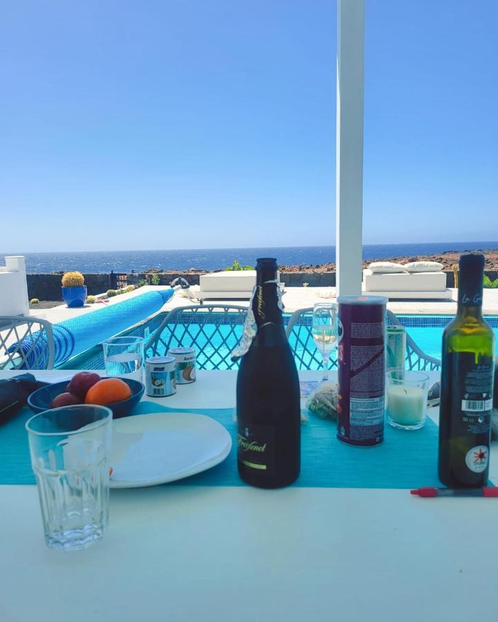 Villa Sunset Paradise With Panoramic Sea View, First Line, Sunsets Playa Blanca  Exterior foto