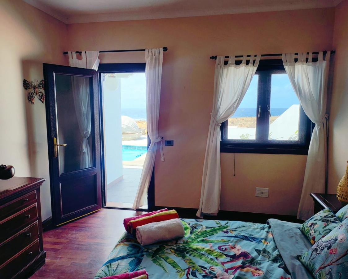 Villa Sunset Paradise With Panoramic Sea View, First Line, Sunsets Playa Blanca  Exterior foto