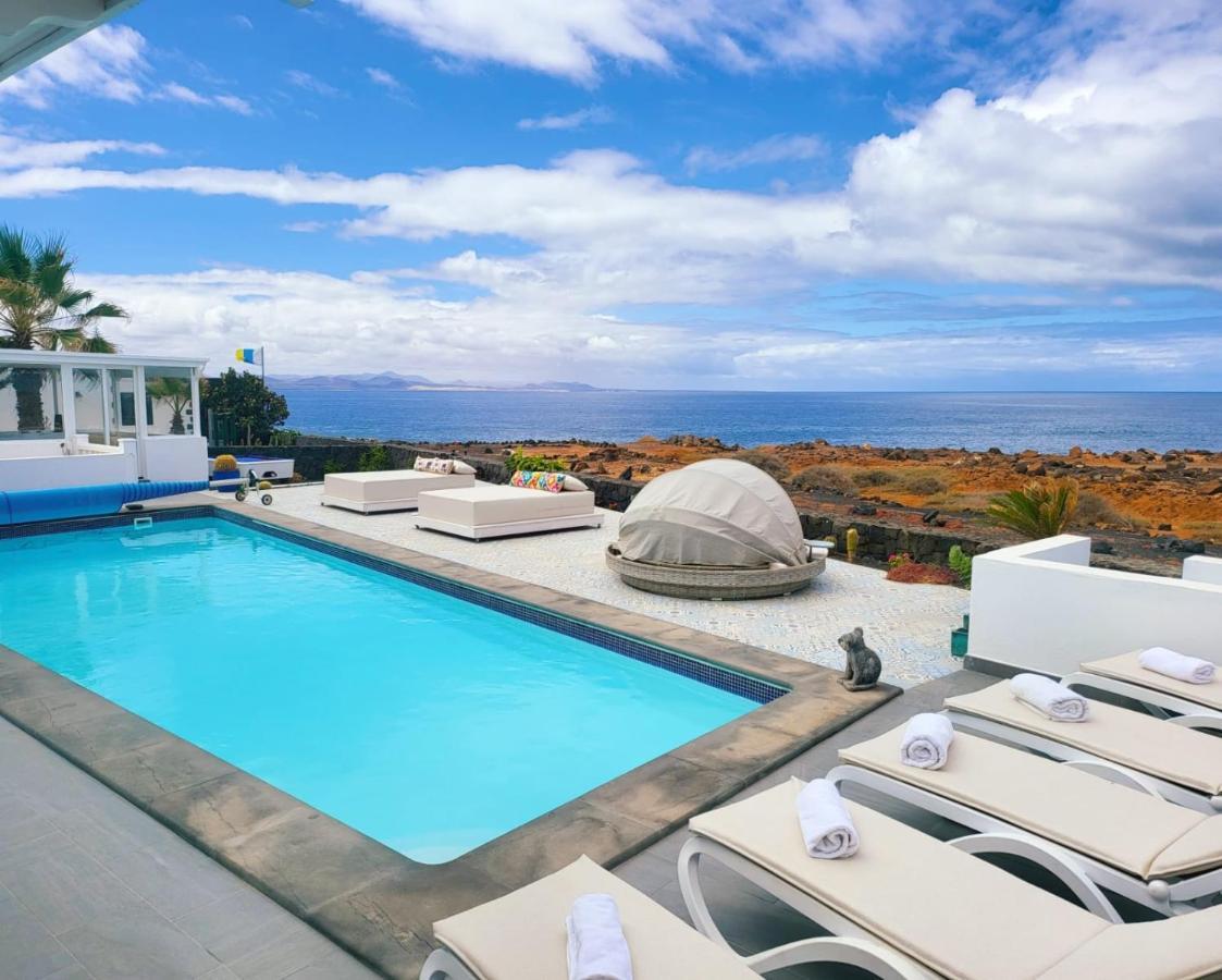 Villa Sunset Paradise With Panoramic Sea View, First Line, Sunsets Playa Blanca  Exterior foto