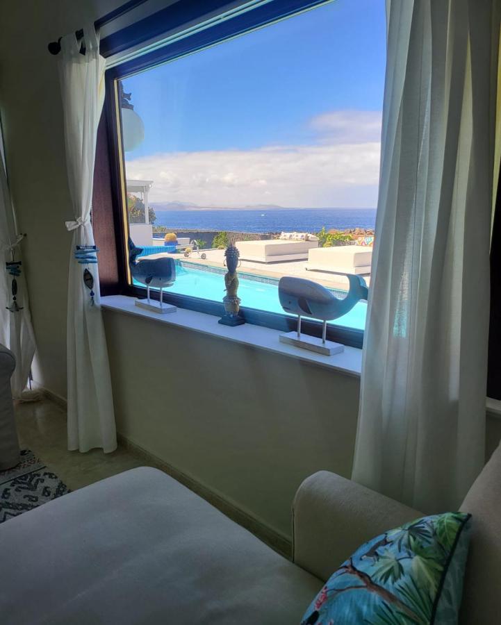 Villa Sunset Paradise With Panoramic Sea View, First Line, Sunsets Playa Blanca  Exterior foto