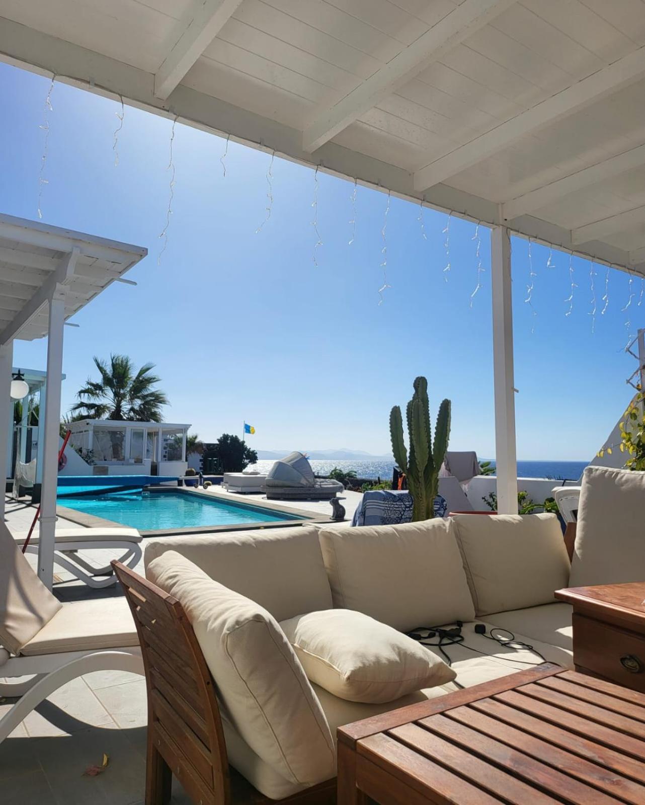 Villa Sunset Paradise With Panoramic Sea View, First Line, Sunsets Playa Blanca  Exterior foto